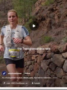 ASICS, Blog de Salagre