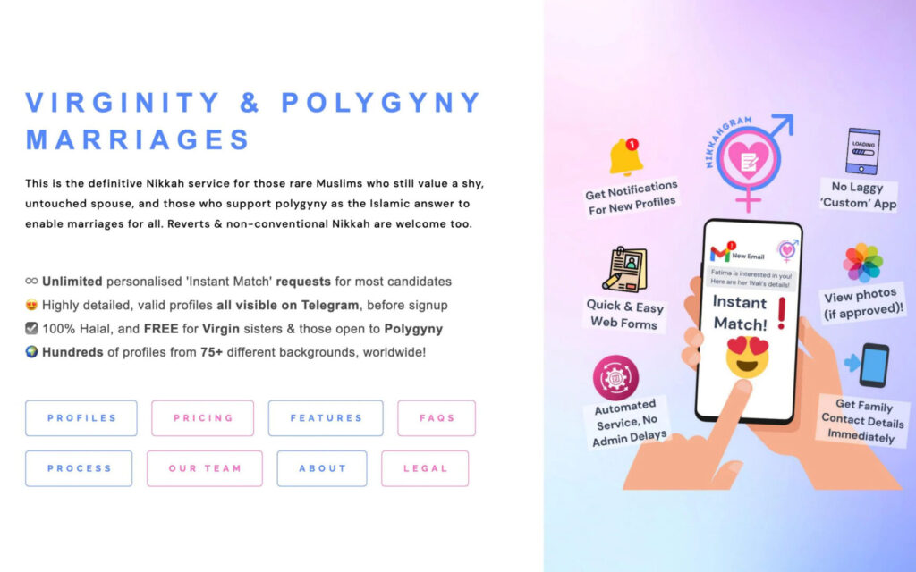 NikkahGram, Blog de Salagre