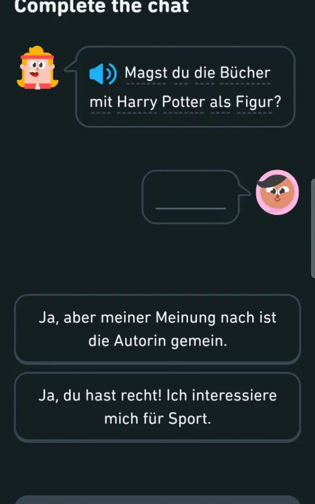 Duolingo, Blog de Salagre