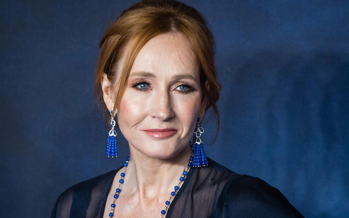 JK Rowling, Blog de Salagre