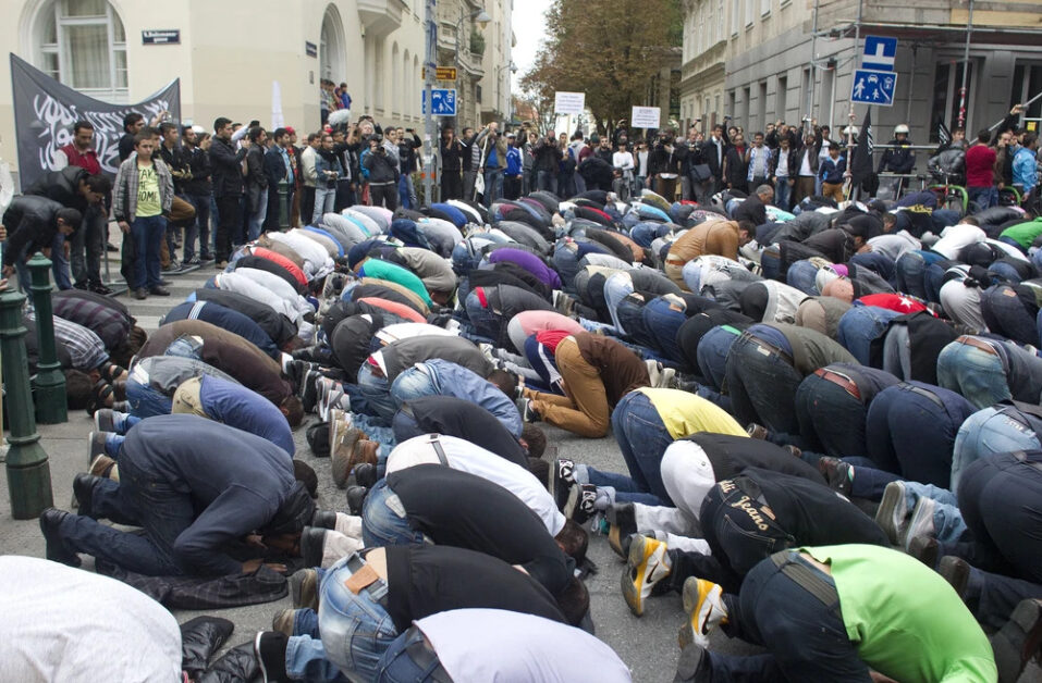 Musulmanes en Austria, Blog de Salagre