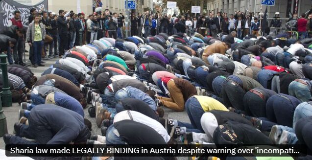 Sharia Law Austria, Blog de Salagre