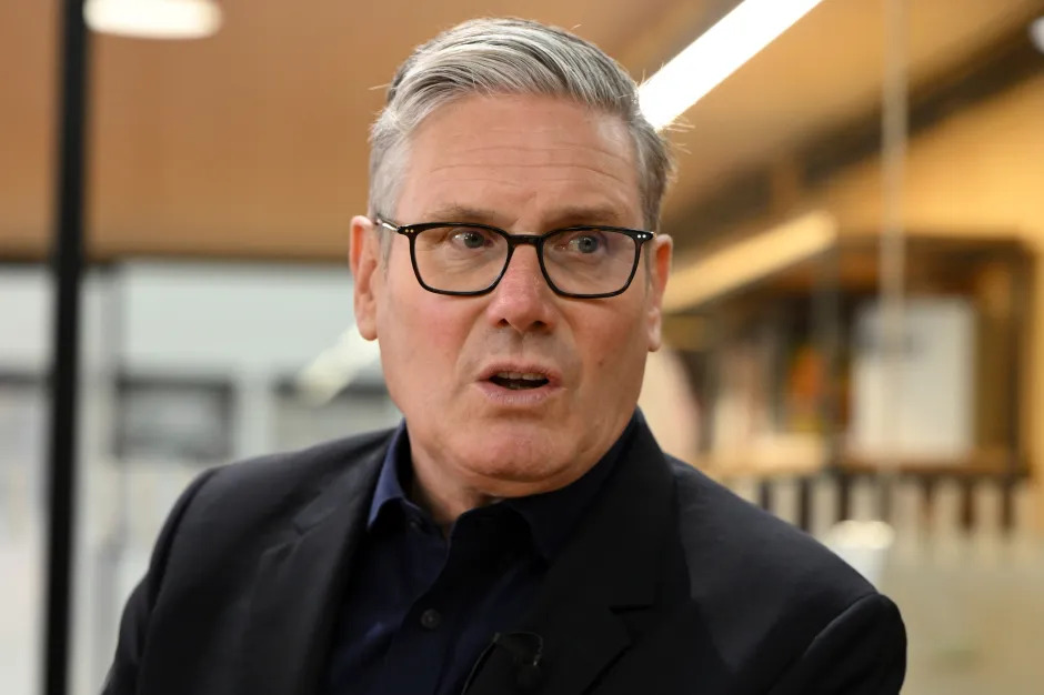 Keir Srarmer, Blog de Salagre