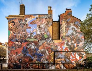 Mural de Cable Street, Blog de Salagre