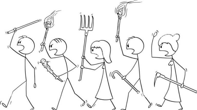angry mob, Blog de Salagre
