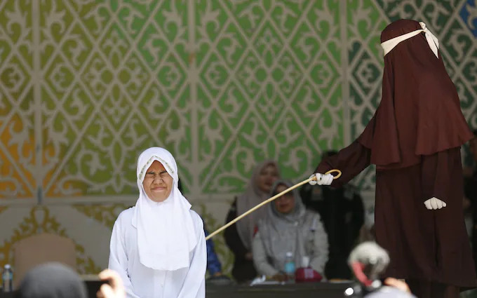 castigo corporal, Blog de Salagre