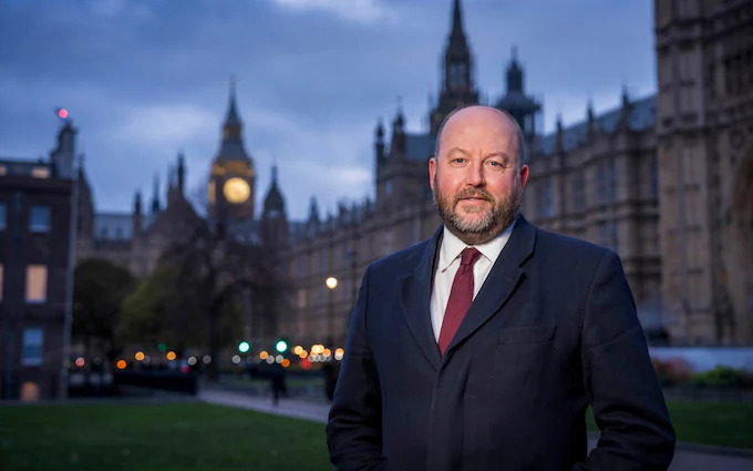 Nick Timothy, Blog de Salagre