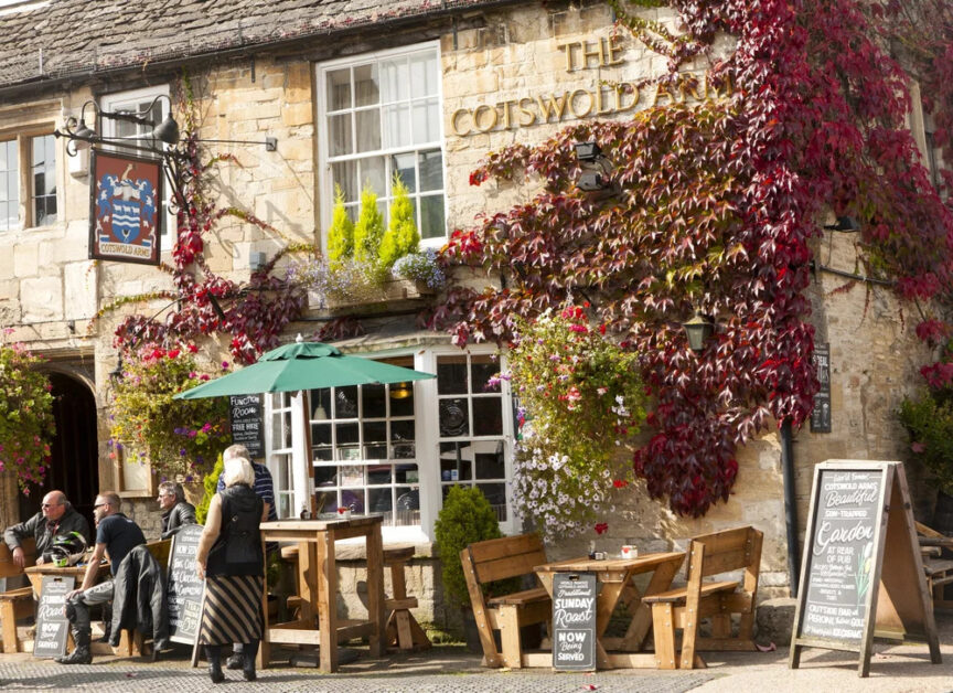 Pub en Cotswolds, Blog de Salagre