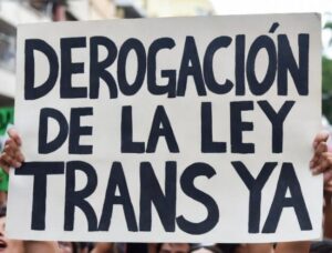 Derogación ley trans, Blog de Salagre