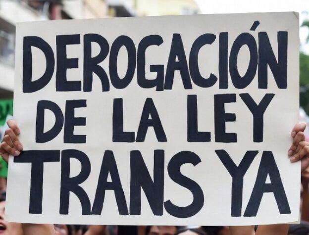 Derogación ley trans, Blog de Salagre