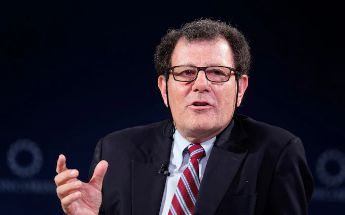 Nicholas Kristof, Blog de Salagre