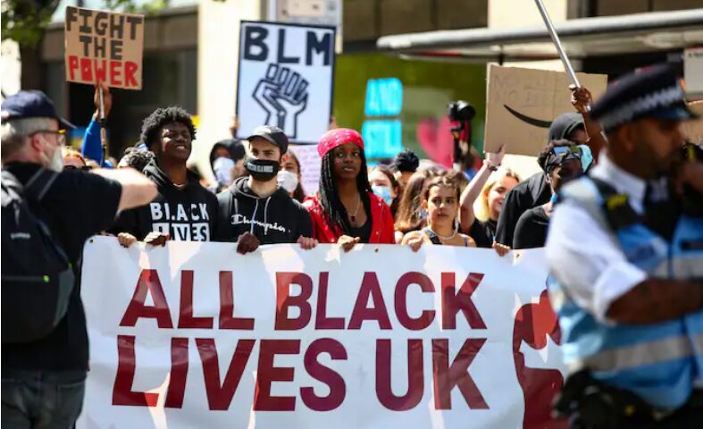 All Black Lives UK, Blog de Salagre
