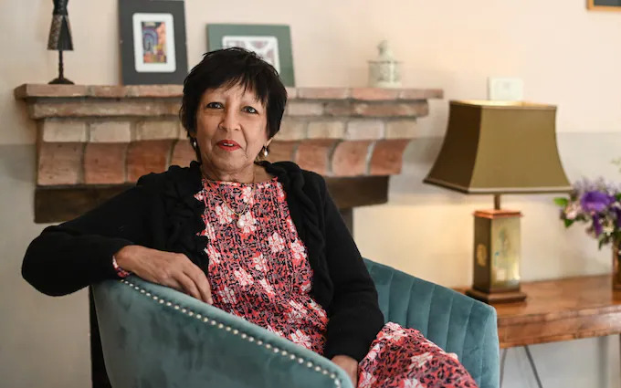 Baroness Falkner, Blog de Salagre