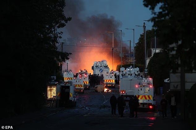 Belfast ardiendo, Blog de Salagre