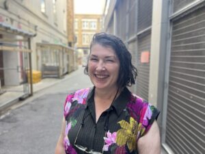 Elaine Miller, Blog de Salagre