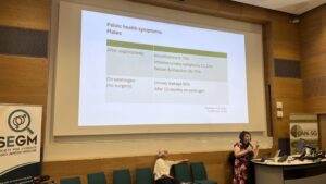 Elaine Miller, Blog de Salagre