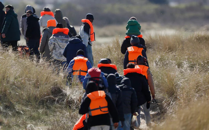 Inmigrantes ilegales, Blog de Salagre