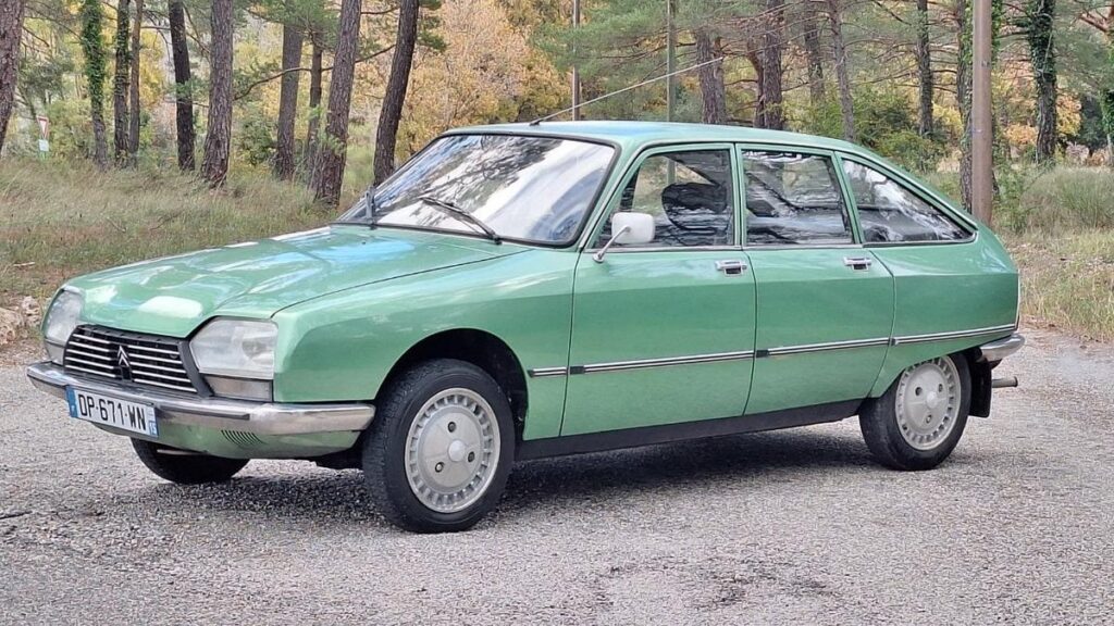 Coche del abuelo de Marie, Blog de Salagre