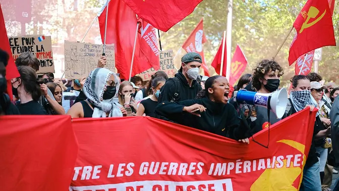 Contra las “guerras imperialistas”, Blog de Salagre